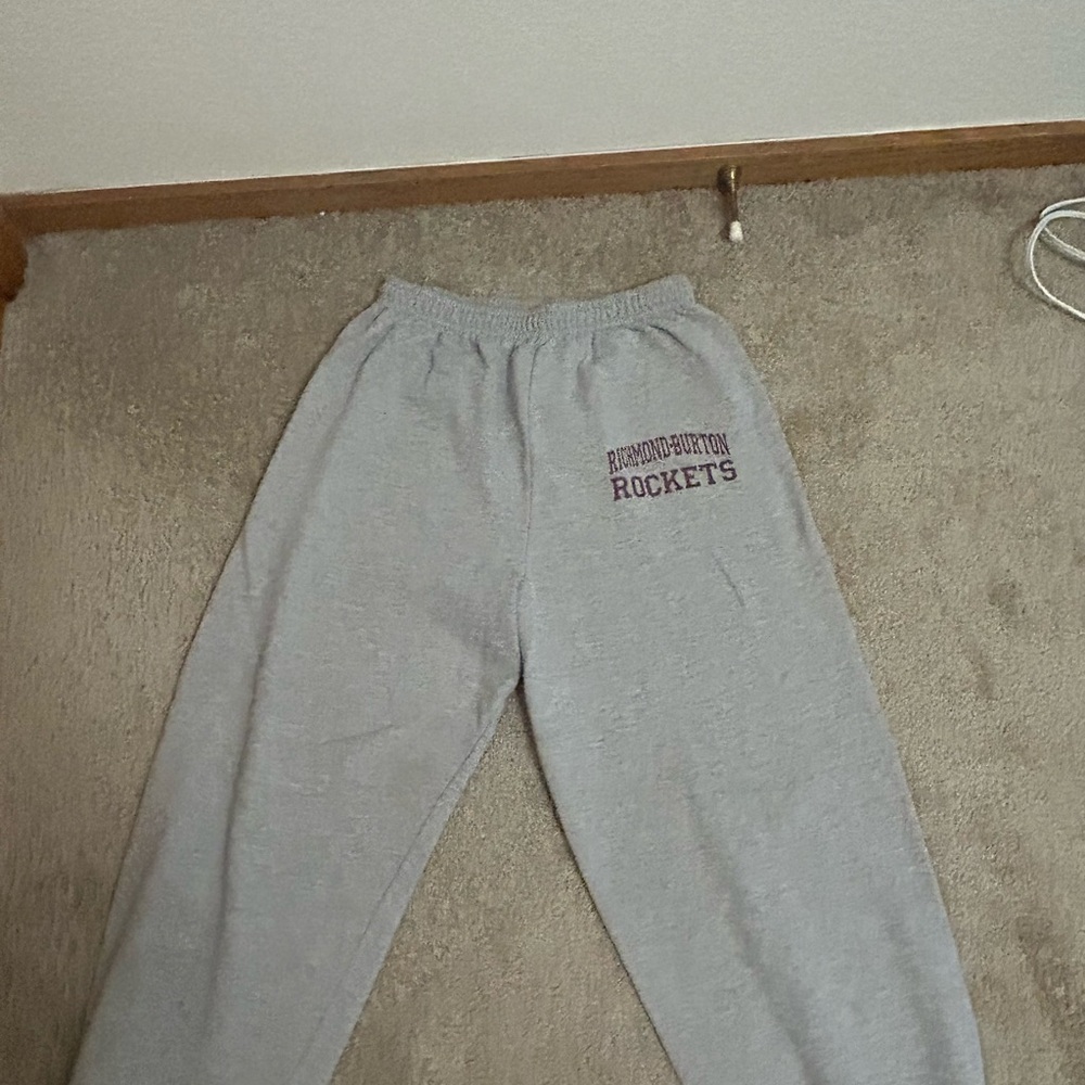 Gray Kids Sweatpants